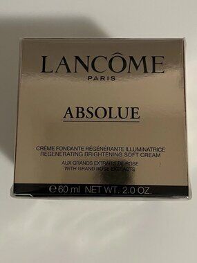Lancome Absolue Creme Fondante Soft Cream Grand Rose Extracts 2.0oz/60 ml